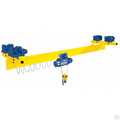 Кран подвесной TOR г/п 2 т пролёт 4,5 м